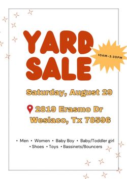 Garage sale