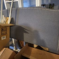 Queen Upholstered Headboard 