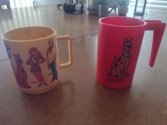 1978 Scooby Doo Vintage mugs