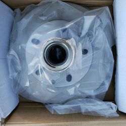 Standard front brake rotor installation ready finish (PAIR) 121.66017