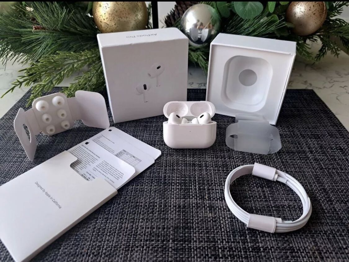 Brand New Sealed Apple AirPods Pro 2nd Gen