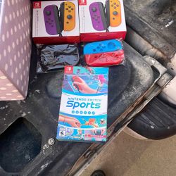 Nintendo Join Con controllers