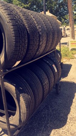 Used tires ! Best in town !!