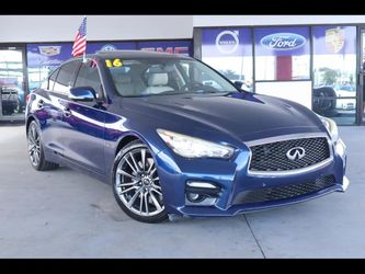 2016 INFINITI Q50