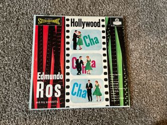 Hollywood Cha Cha Cha by Edmundo Ros