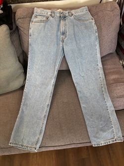 505 Levi Strauss Jeans 34W 30L