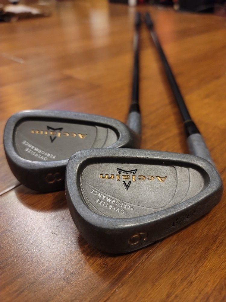 Acclaim Left Hand 8 & 6 Iron Golf Club