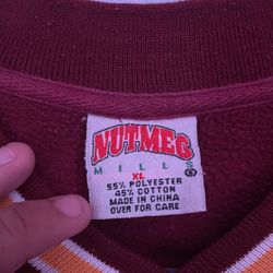 Crew Neck College Sweater (USC Vintage L)