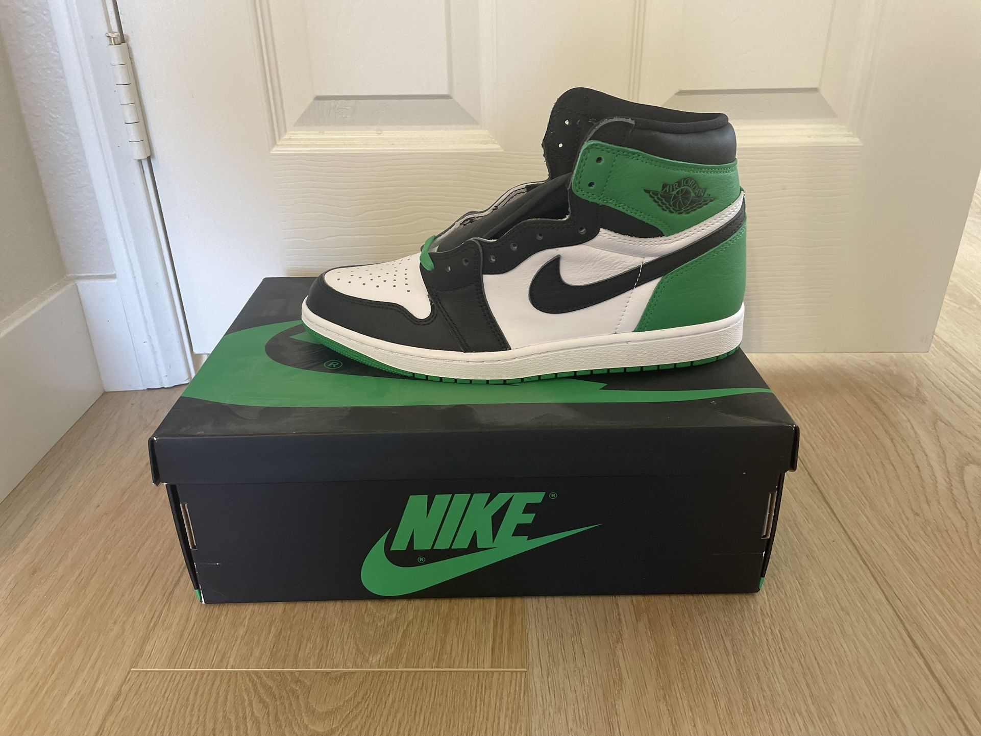 Air Jordan 1 Lucky Green sz 11