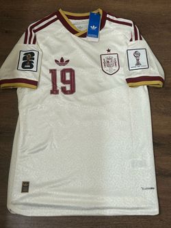 Spain Away Jersey