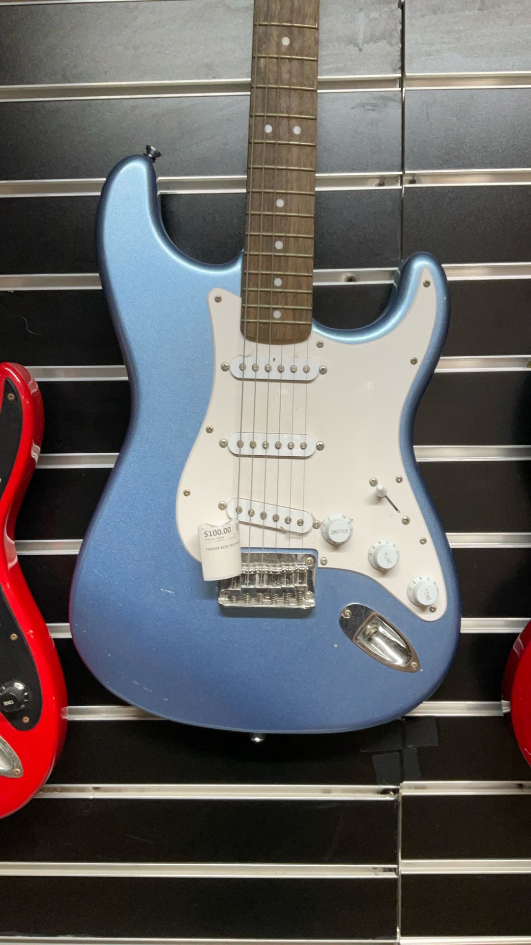 Squire By Fender Electric Guitar