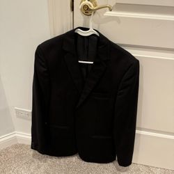 36R Men's Black Suit Jacket
