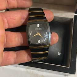 Men's Wittnauer Diamond Accent Watch 