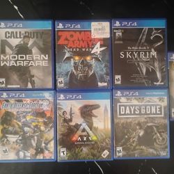 Ps4 Games