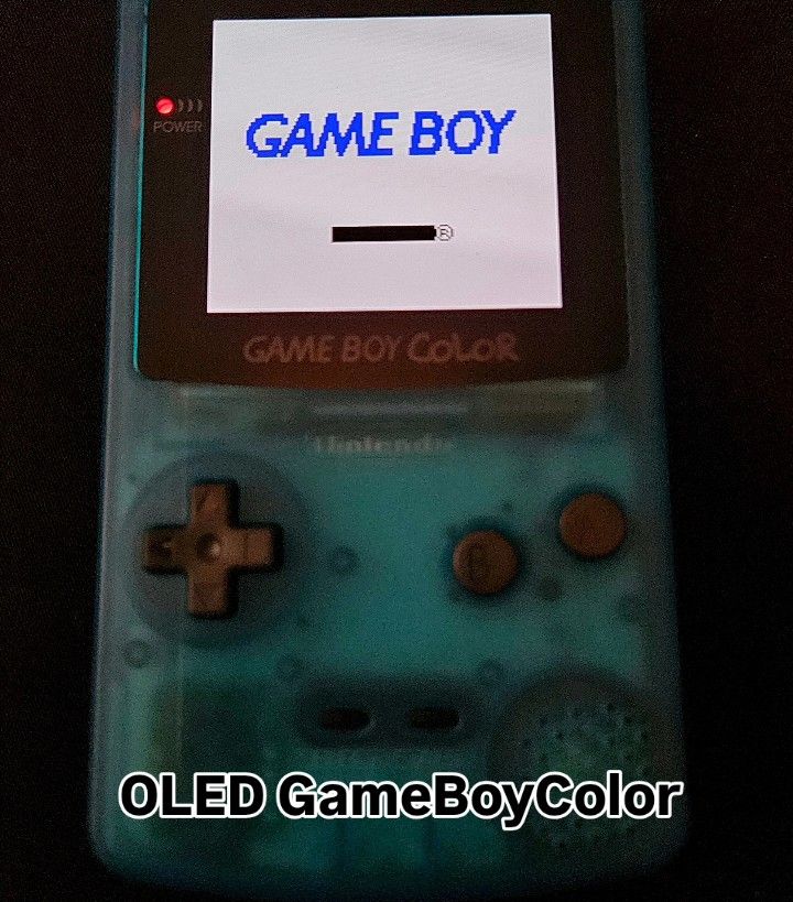 Modded OLED GameBoyColor