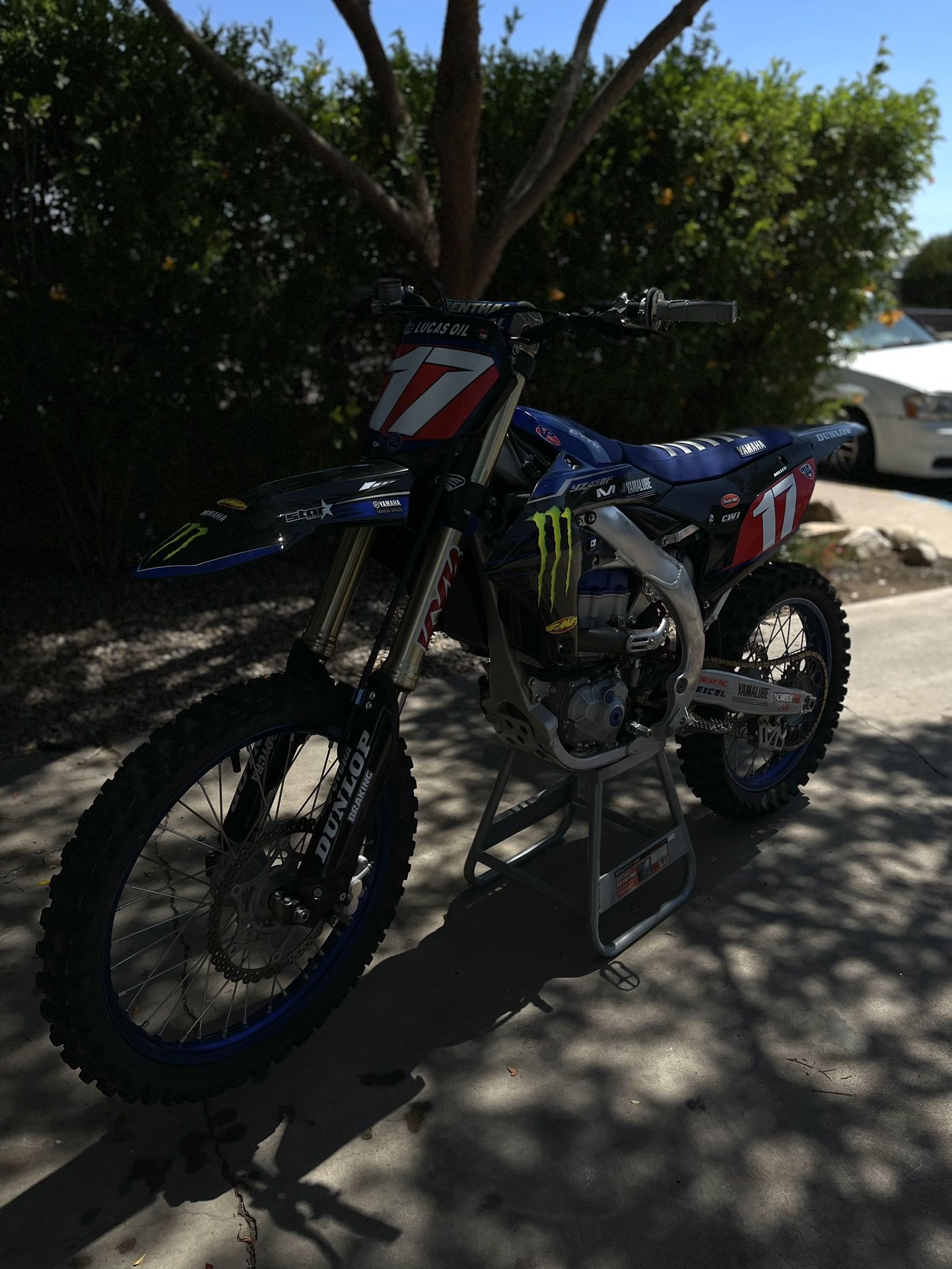 2023 Yamaha Yz450f