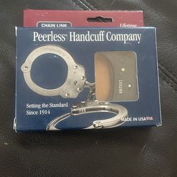 Peerless Hand Cuffs 730CB