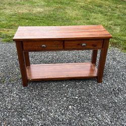 Wooden Table 