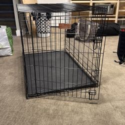 Large Dog Crate - Collapsible 