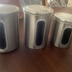 Juego De Recipientes De Cocina 