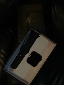 Samsung Watch with Black Sport Band