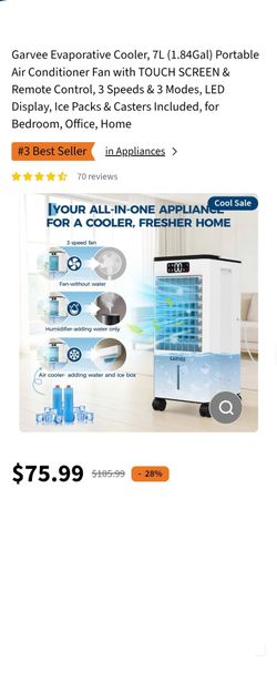 Evaporative Cooler