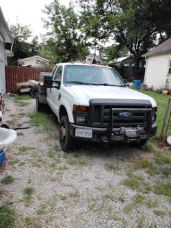 Ford F-350 Work truck