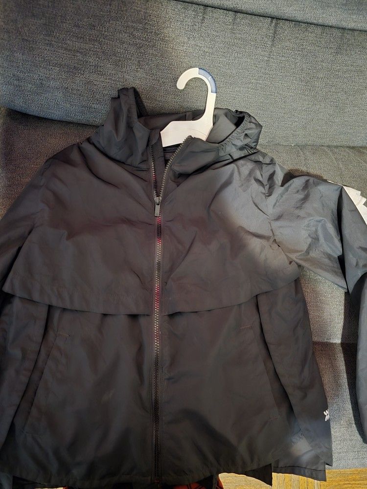 Girls Rain Jacket 