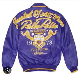Pellet Leather Jacket 2xl
