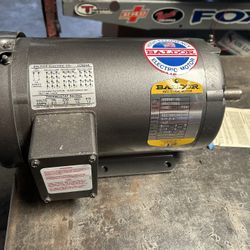 New Baldor E Motor