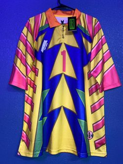 Jorge Campos Mexico Goalie Retro Jersey