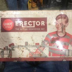 Erector Set - The action Conveyor set