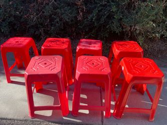 Stools (plastic)