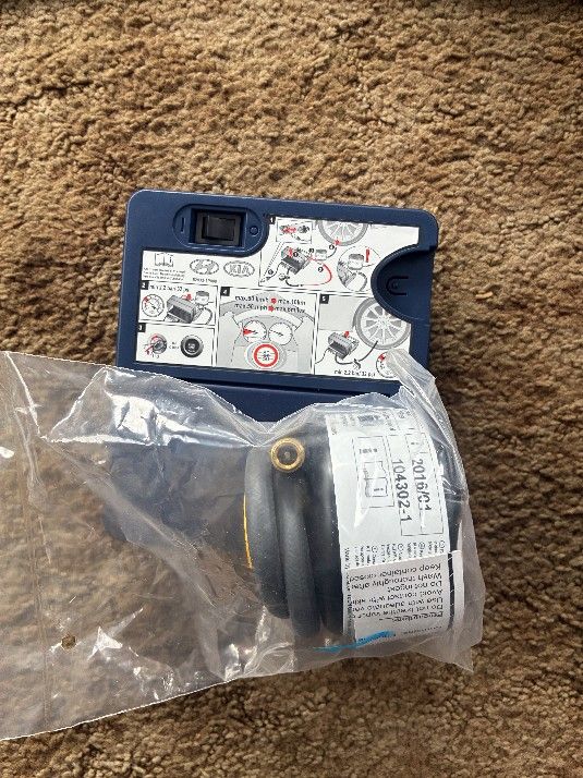 emergency vehicle compressor