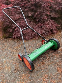20” reel mower