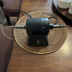 Vintage Heavy High Quality Buffer Polisher.