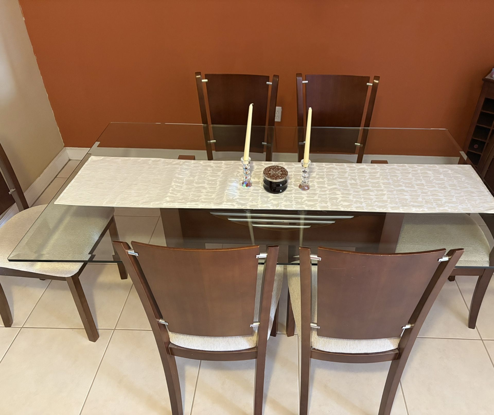 Dining Table Set For 6 | Comedor Para 6