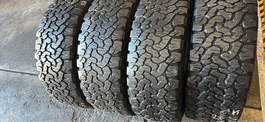 265/60/18 Bfgoodrich all Terrian ko2 🔥