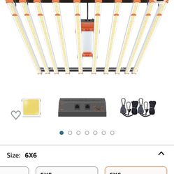Spider Farmer SE1000W LED Grow Lights Samsung LM301B Diodes 1000W Full Spectrum Dimming Daisy Chain