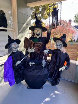 Home accents spell binding witches