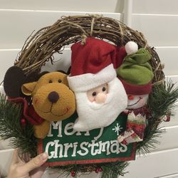 14” Christmas Wreath Christmas Gifts Christmas Decorations