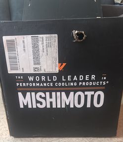 G80 M3 mishimoto cooling part