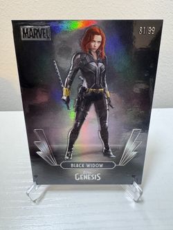 2025 Topps Genesis Black Widow /99