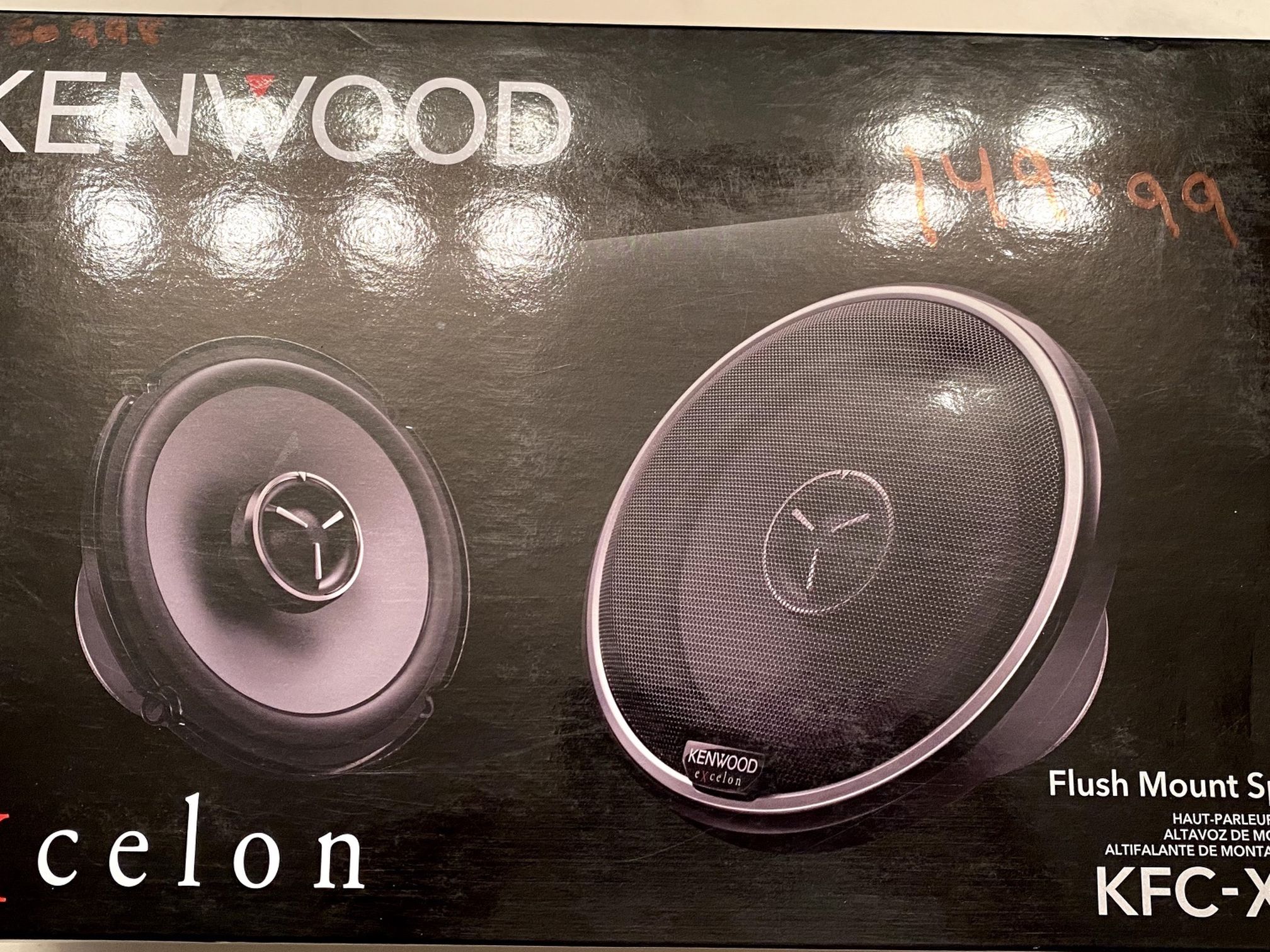 New Kenwood Excelon 6 1/2’s