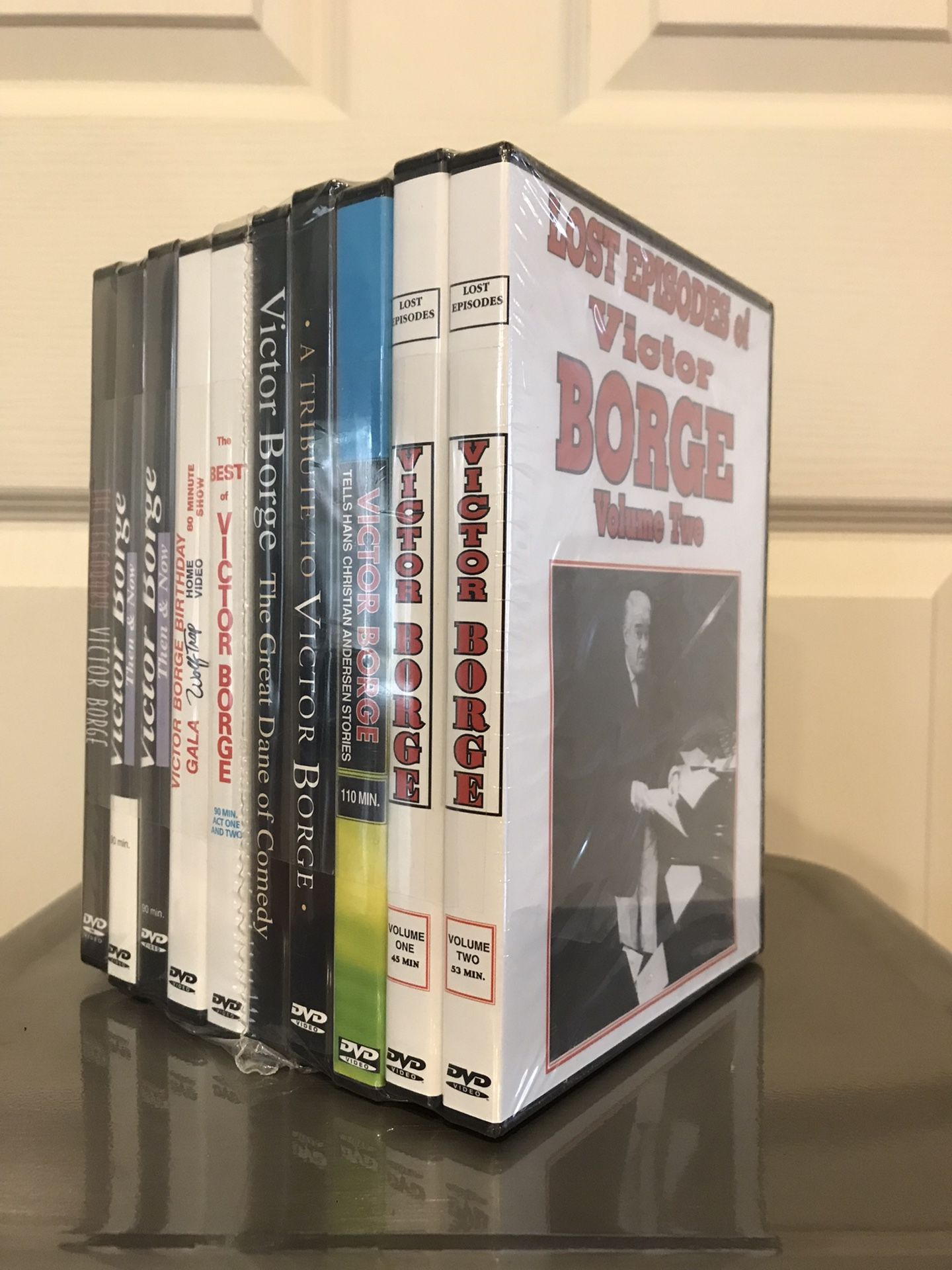 Victor Borge DVD Set