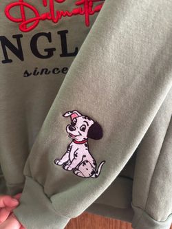 Green 101 Dalmatians Sweatshirt