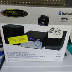 New Bluetooth CD Music System