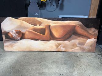 Woman Painting