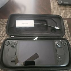 Steam Deck 512 GB with Extras