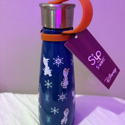 Sip By Swell Disney Frozen Olaf Water Bottle